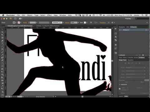 how to isolate illustrator