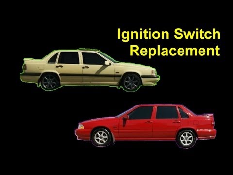 Volvo 850, S70, V70, XC70 Ignition Switch Replacement – Auto Repair Series