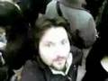 Twittervlog: Massive flashmob silent rave in London Victoria