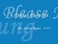 K-Young - Please Me ___ [created by: jairex diaz centenera]