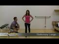 Stationary Lunge
