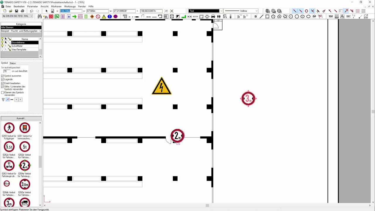 TENADO SAFETY | Symbole