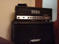 peavey 5150 + burny LP test