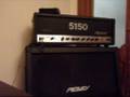 peavey 5150 + burny LP test