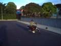 hunter 90cc e cg fan em jacara!! hunter 90cc e cg fan em jacara!!