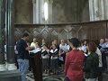 messa a valencia - 17 settembre 2008
scuola corale g. puccini,
direttore francesco saguatti.
iglesia de los dominicos - valencia
spagna
http://www.coralepuccini.it