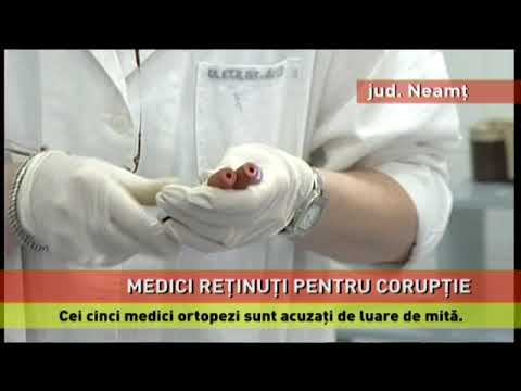 Medicii care au luat mită, reținuți