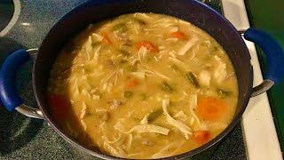 Easy Thanksgiving Leftovers Soup