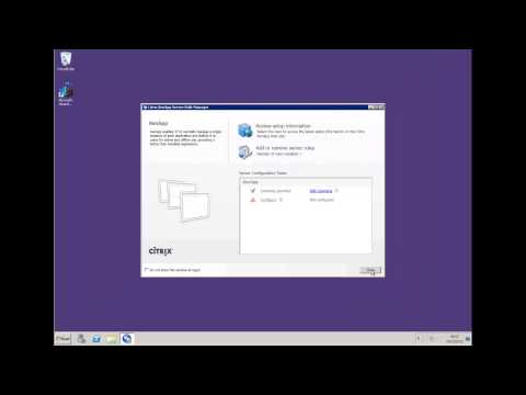 how to administer xenapp