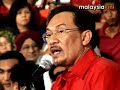 Thousands at Kelana Jaya to hear Anwar