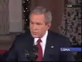 Bush admitting to an Impeachable Offense on national TV