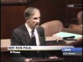 Ron Paul: When Mr. Traficant gets an opportunity to defend himself, he gets 30 minutes? Really?
