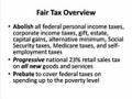 First, Why We Need a Fair Tax