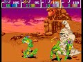 TMNT 4 arcade - 4 players vs Cement Man