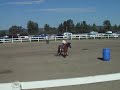 Barrel race