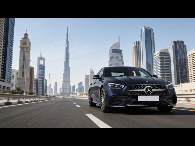 Mercedes Benz C200 AMG 2023 | AED 2055/Month | 0 DP | 30 Day Return | Warranty | Service History video
