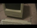 Vintage Apple Macintosh SE Computer Review