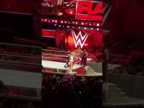 Raw after the show 10/3/16 Roman Reigns, Big Cass, and Enzo vs Jeri KO, and Rusev 6 man tag