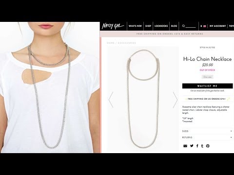 how to fasten necklace