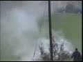 Subaru Impreza rallycrash