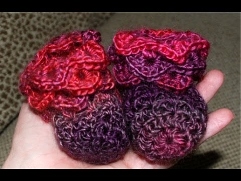 how to fasten off and weave in ends crochet