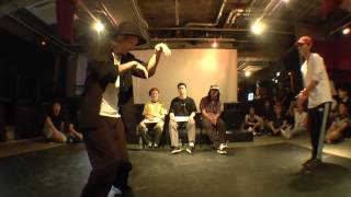 JENES vs Yuu – Insist vol.5 DANCE BATTLE BEST8