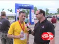 Mike Bradley of Metro Brokers First Annual Triathlon