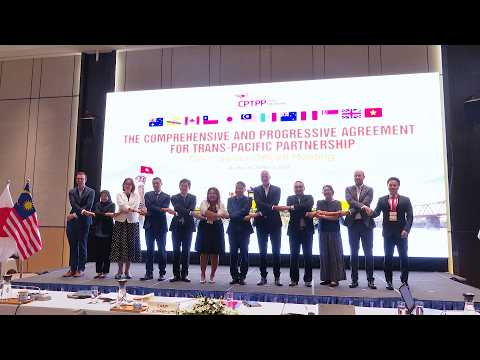 Khai mạc Phiên họp Quan chức cấp cao CPTPP lần thứ nhất năm 2026