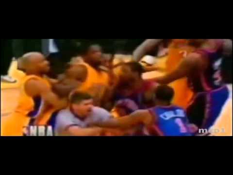 NBA's Dirtiest Fights!