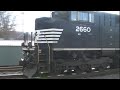 Railfanning the NS S-line.