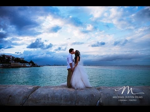 Rachael & Brennan - Cancun, Mexico Destination Wedding Film