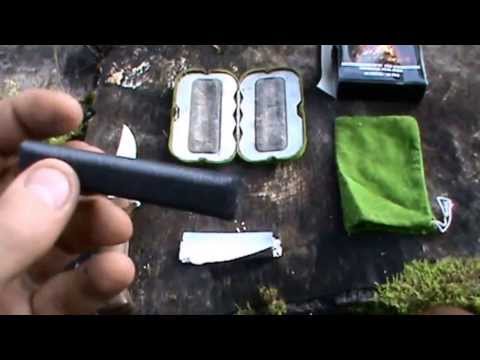 JAGD SURVIVAL TASCHENOFEN HEIZUNG WÄRMER TEIL1