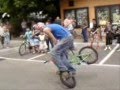 BMX - Show am Hauptplatz in Purkersdorf