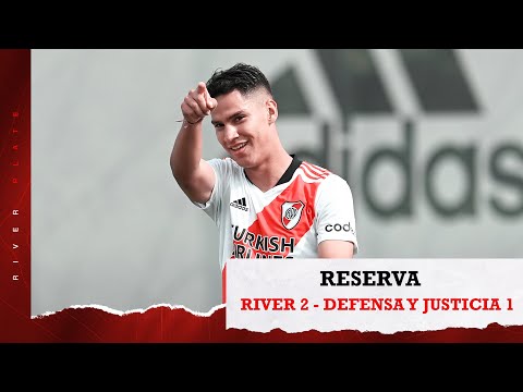 #ReservaLPF  River 2 - Defensa y Justicia 1 [RESUMEN COMPLETO]