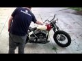 1948 Harley-Davidson WL Flathead