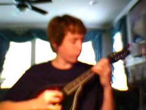 mario theme on mandolin