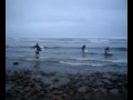 4 deaf dudes surfed at San Onofre