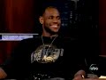 Lebron James on Jimmy Kimmel Part 1