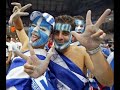 Greek Fans - taking over the streets Greek Fans - taking over the streets