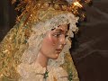 besamanos mª stma  de la esperanza macarena