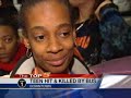 Teen killed by bus in downtown Cincinnati