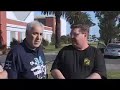 Ford Geelong workers Chris Riley (ETU) and Tony Anderson (AMWU) talk about recently announced redundancies, cancellation of the christmas party and the footy.