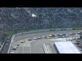 2009 Tums Fast Relief 500- Hornish's 2 crashes