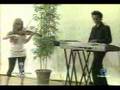 Arcano tocando chiquitita en vivo