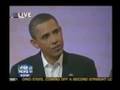 VERSION 2 - * Barack Obama * Saddleback Church forum hosted by Pastor Rick Warren. McCain outshines Obama at Saddleback Church forum. Abortion Pro-choice Pro-Life Right to Life Sarah Palin