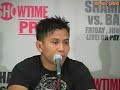 Cung Le - Post Fight Interview Cung Le - Post Fight Interview