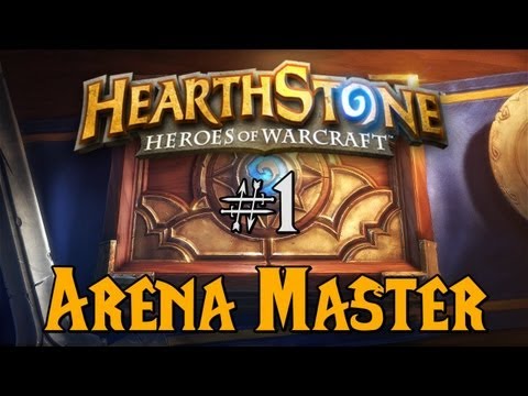 Hearthstone Arena Master #1 (Druid Part 1)