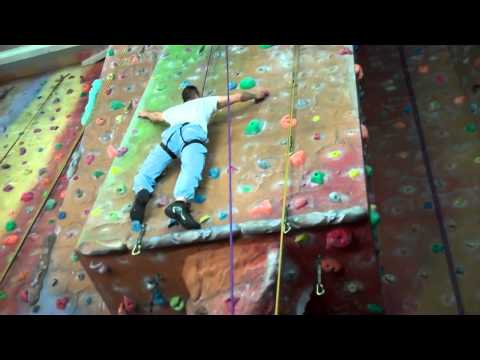 how to fasten climbing holds