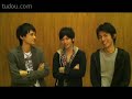 Yuuta, Yuichirou & Makita Cast Comment
