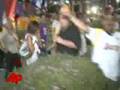 Raw Video: Lakers Fans React to Game 5 Win